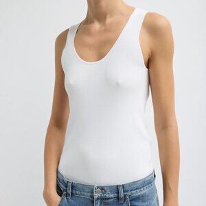 NWT Tibi Giselle Tank Sweater